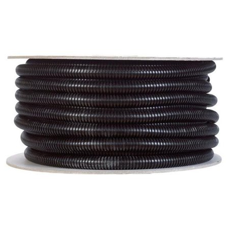 ADANAC Adanac 50-100BL 0.5 in. x 100 ft. Flex Tubing  Black 3089307